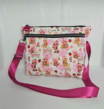 Vintage Strawberry Shortcake Crossbody Purse: 1980s