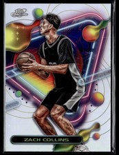 2023-24 Topps Chrome Cosmic #117 Zach Collins Refractors