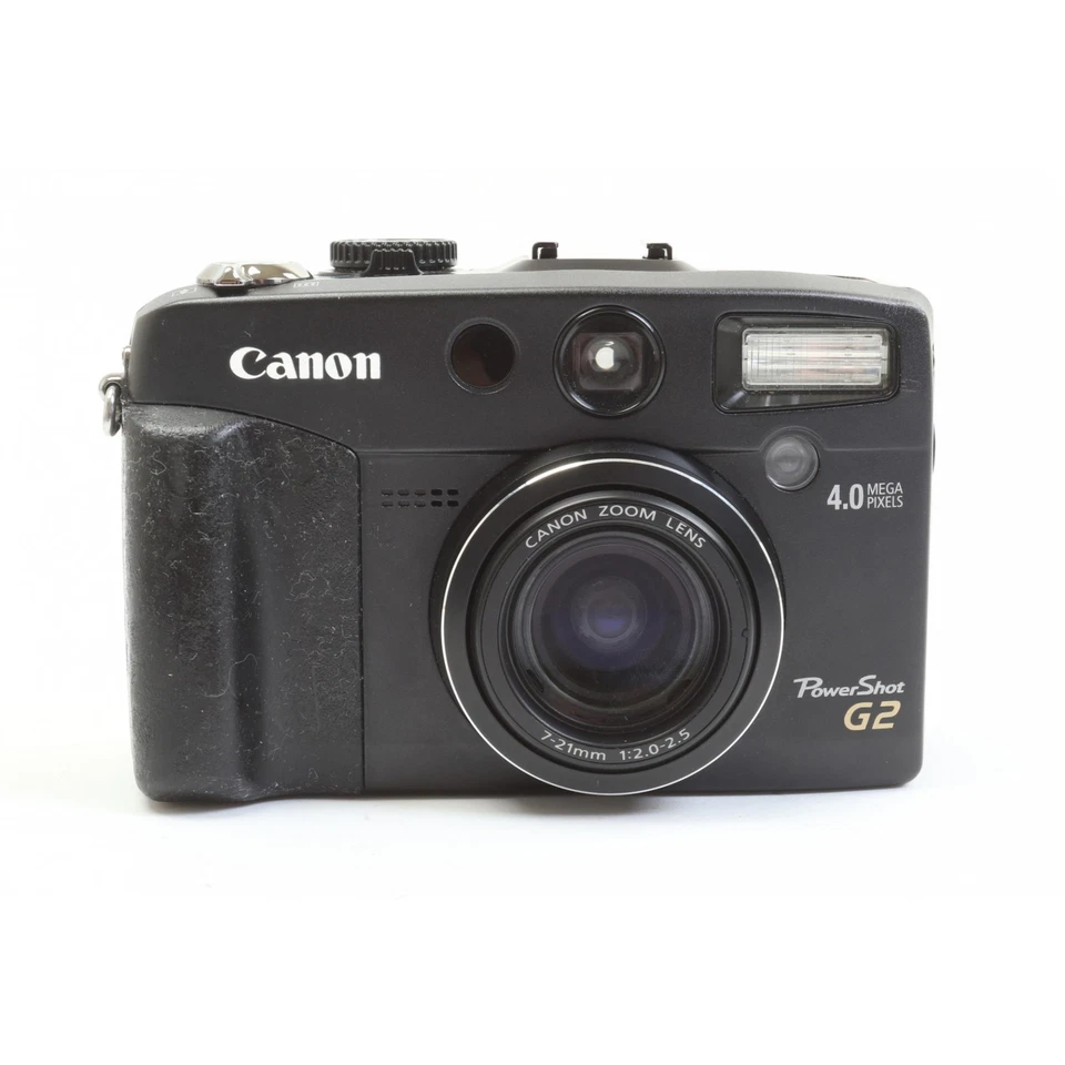 Canon Powershot G2 + Gut (272112) - Bild 2 von 4