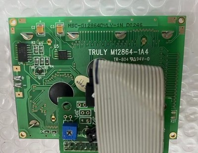 MSC-G12864DYLY-1N NEW FOR 128*64 compatible LCD PANEL 90 days warranty *yt