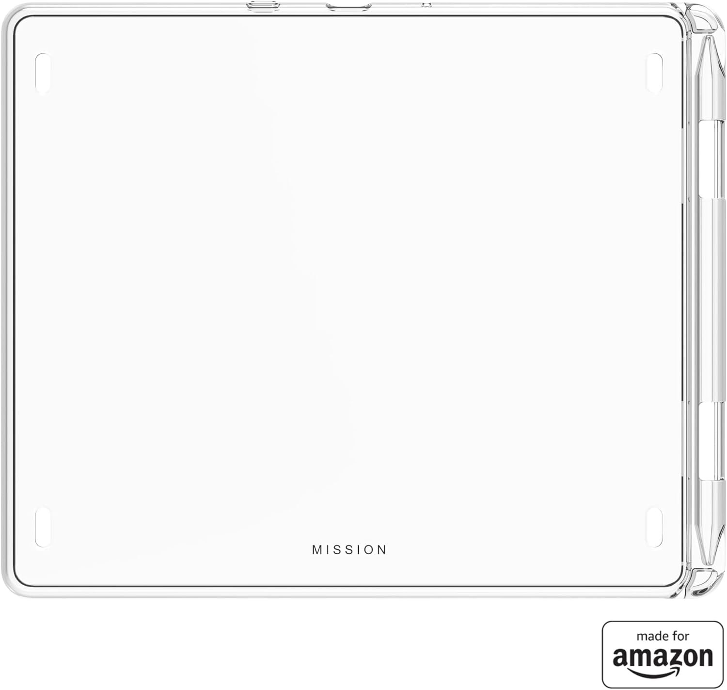 Nuova Custodia Trasparente a Inserimento a Scatto per Kindle Scribe (Modello 202
