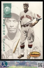 1994 Ted Williams #100 Newt Allen Kansas City Monarchs 1.2F