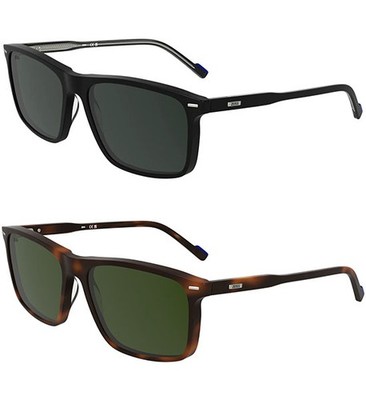 Zeiss Classic Square Sunglasses w/ Slim Temples - ZS25555S