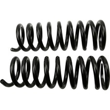 8732 Moog Coil Springs Set Of 2 Front Coupe Sedan For Ford Mustang Ltd Pair