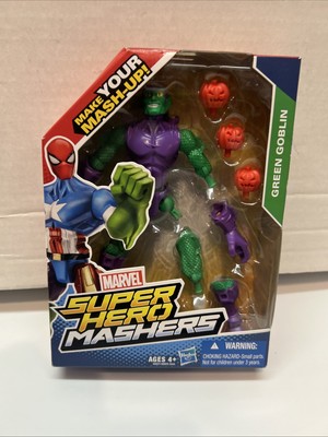 Marvel Super Hero Mashers Green Goblin 6  Collectable Figure Brand New