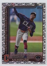 2025 Topps Series 2 Topps Foil Pattern Triston McKenzie #645