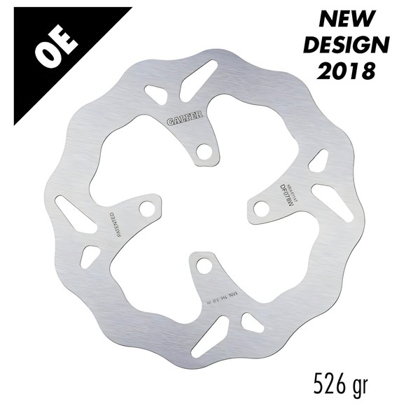 Bremsscheibe Galfer DF078W Wave® Starr Vorne 220X3,5 FüR Honda MSX PCX 1 SH-image