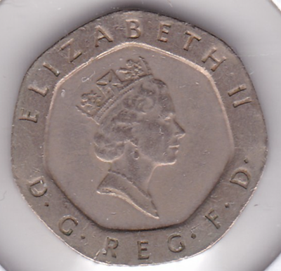 1988 Great Britain 20 Pence | eBay
