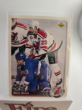 1992-93 Upper Deck - Bruce Driver #200 New Jersey Devils 