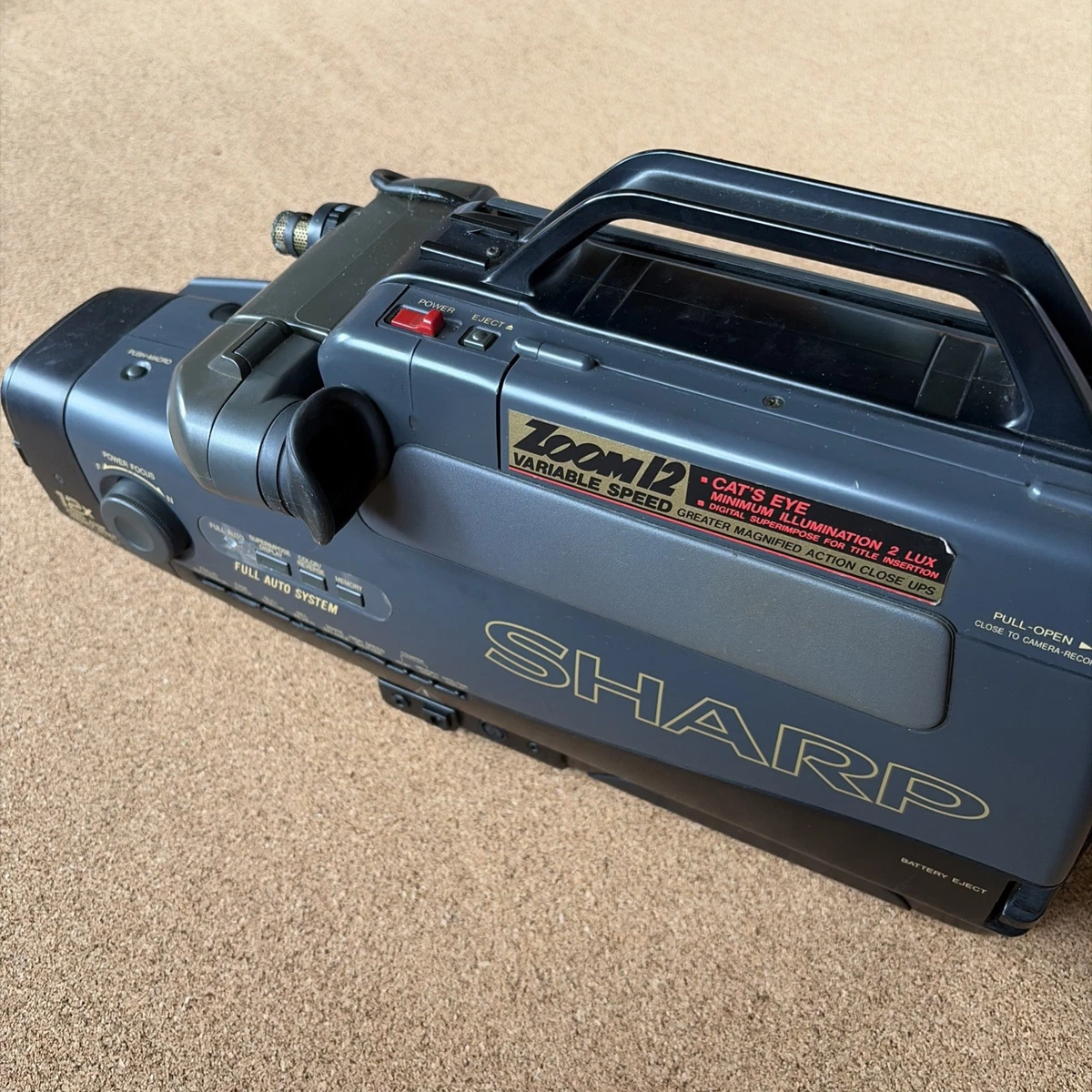 Sharp Viewcam Camcorder for sale - eBay