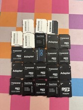 Samsung MicroSD to SD Adapter - for Samsung  Sandisk  Other Brands Lot of 23