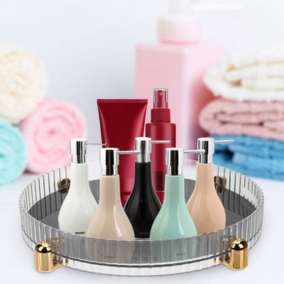  Aufbewahrungsbox Make up Kosmetiklagerregal Rotierender Organisator