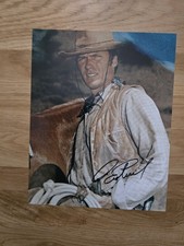 Clint Eastwood 10 X 12 Hand Signed Pic With Coa