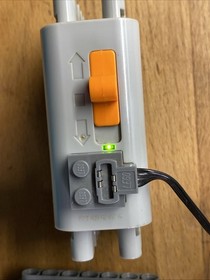 LEGO Power Functions: IR Remote 8885, IR Receiver 8884, Battery Box 8881, Motors