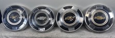Set 4 Oem 1973-1987 Chevy 12 Ton Truck Dog Dish Hubcaps Wheel Covers 10-12