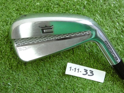 #ad Cobra 3DP Tour 4 Iron KBS Tour 120 Stiff Steel Midsize Grip Excellent $179.99