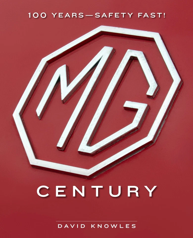 MG Century & The Complete Book of Classic MG Cars 2 Book Set MGA MGB TF C D MGC - Image 2 of 3