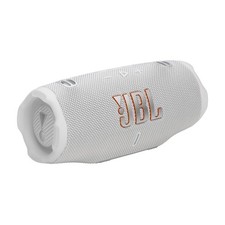 JBL Charge 6 - Portable Waterproof Drop-Proof Bluetooth Speaker White