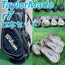 TaylorMade Ladies Golf Set 12pcs Beginner Right-Handed, Includes Driver & Bag
