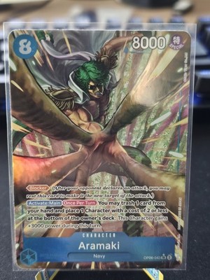 Aramaki (OP06-043) (V.2) Alt Art One Piece TCG English