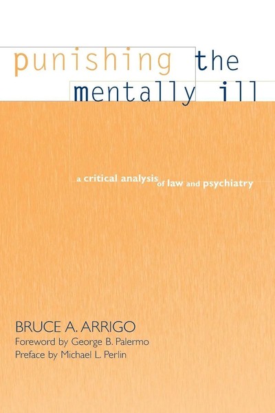 Bruce A. Arrigo | Punishing The Mentally Ill | Taschenbuch | Englisch (2002)-image