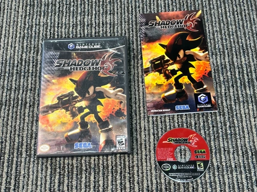 Shadow the Hedgehog (Nintendo GameCube, 2005) Complete