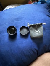 Moment 58 And 14 MM Accessory Lens For Smart Phone