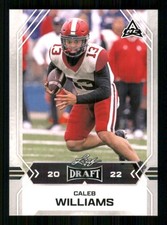 2022 Leaf Draft #05 Caleb Williams Oklahoma Sooners 7409