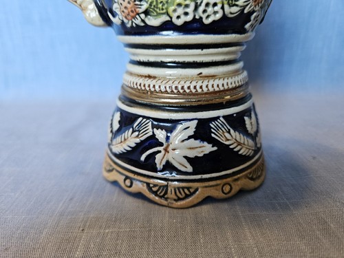 Mapsa 9" Musical Beer Stein Song "Ich Hab' Mein Herz In Heidelberg Verloren" - Picture 4 of 10