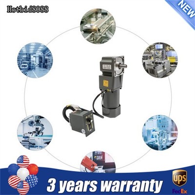 30k Electric Variable Speed Controller 90° Right Angle Output Reduction Motor