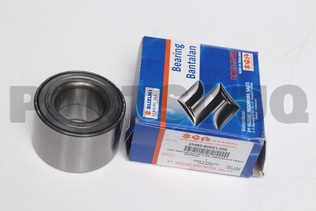 アンバランス 4346260K01 Genuine Suzuki BEARING FRT WHEEL 35BWD24DCA1 43462