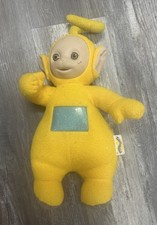 VTG 1998 Playskool Teletubbies Yellow Laa Laa 14" Antenna Doll Untested