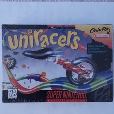 Nintendo Uniracers game, Only for Super Nintendo SNES