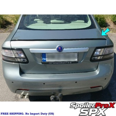 SpoilerProX Rear Trunk Duckbill Spoiler Wing Fits SAAB 95 9-5 Sedan 1997-10 162S