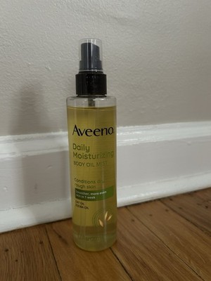 Aveeno Daily Moisturizing Body Oil Mist with Oat Oil, Nourishing, 6.7 fl. oz