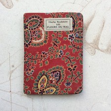 Livre Ancien Bibliothèque Miniature PAYOT Les fleurs du mal Charles Baudelaire