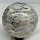 Natural green tourmaline ball polished quartz crystal ball healing 2640G(5.82LB) — photo 5