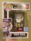 Five Nights at Freddy's Tiger Rock Funko pop TargetCon Exclusive