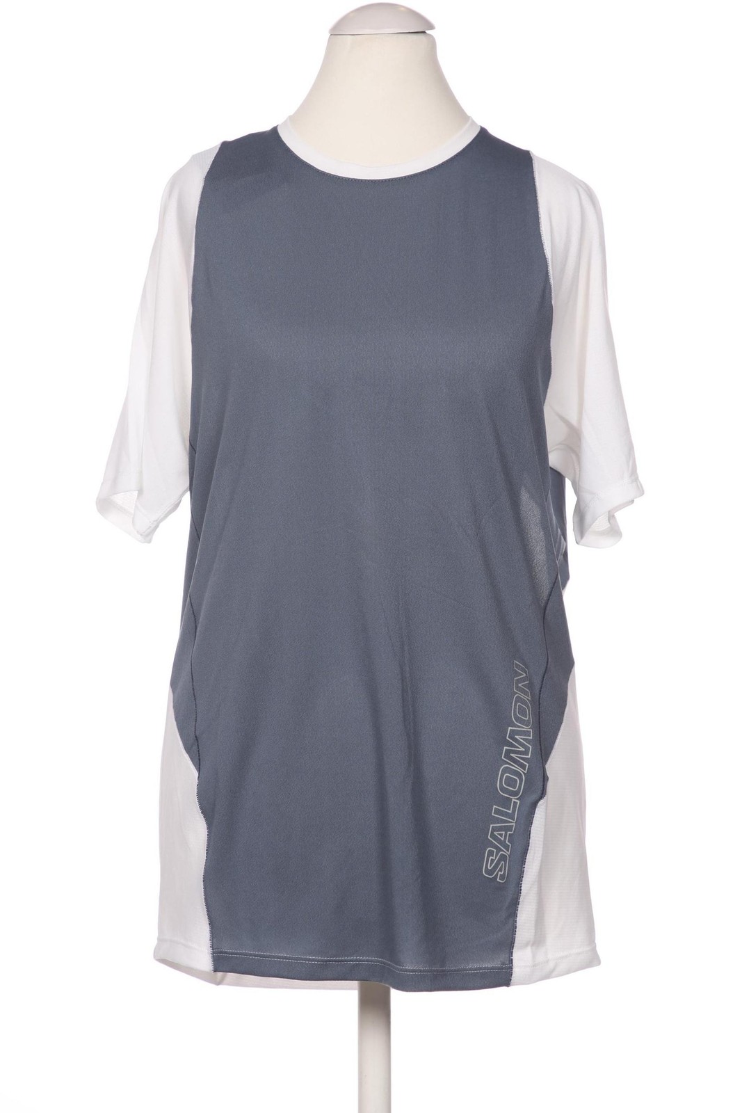 SALOMON T shirt donna maglietta maniche corte top taglia S grigio #zy8erhj