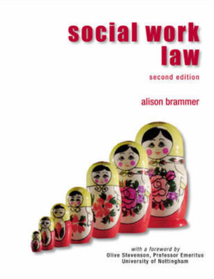Social Work Law, Ms Alison Brammer, Used; Very Good Book