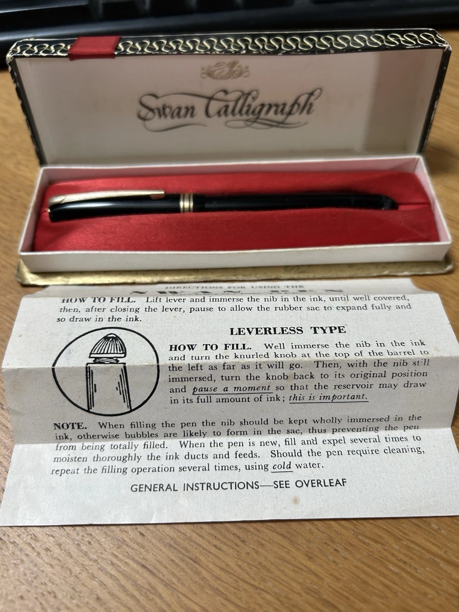 With Vintage Collectable Mabie Todd Fountain Pens for sale | eBay UK
