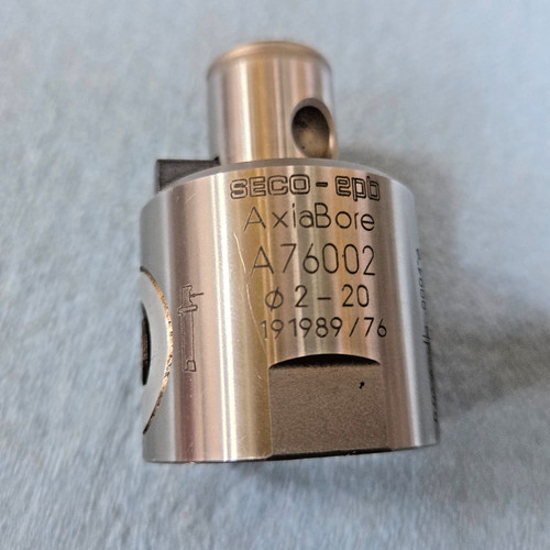 SECO epb AxiaBore #A76002 (2-20mm  range) Fine Boring Head CNC mill