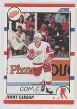 1990-91 Score Jimmy Carson #64 0da0
