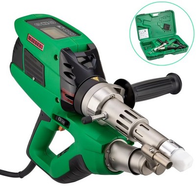 Leister WELDPLAST S1 for Plastic Welding & Fabrication 148.396 Extrusion Welder