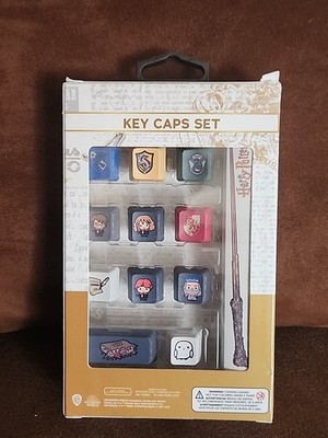 Harry Potter Key Caps Set Interchangeable Keys Computer