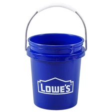 Lowe's 0.4-quart BPA-Free Food-Grade Polypropylene Mini bucket