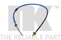 Zugdraht, Handbremse Nk 9039114 FüR OE 8200 298 384 - 8200 673 252