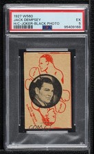 1929 W560 Playing Card Strip Cards Multicolor Jack Dempsey PSA 5 04le