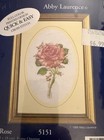 1999 Candamar Designs 5x7 Pink Rose Embellished Cross Stitch Kit 5151 — photo 2