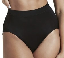 RED HOT by SPANX Light Control Black Smoothing Brief Panty Womens S M L XL